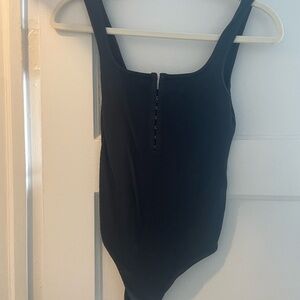 Abercrombie & Fitch Black Bodysuit